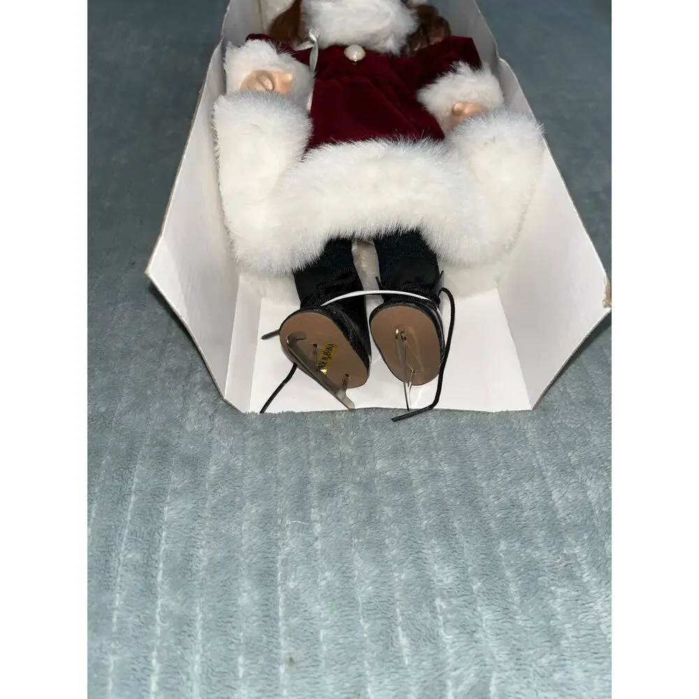 Vintage Yesterday's Child Doll Collection by The Boyds Sonya 12” Porcelain Doll